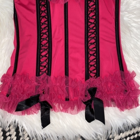 Seven till midnight ruffle corset - Picture 3 of 7